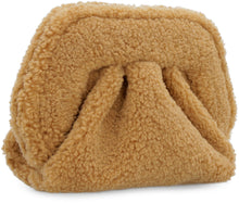 Load image into Gallery viewer, Gea faux sheep fur clutch
