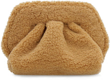 Load image into Gallery viewer, Gea faux sheep fur clutch
