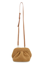 Load image into Gallery viewer, Gea faux sheep fur clutch
