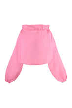 Load image into Gallery viewer, Puffed sleeves blouse

