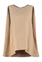 Load image into Gallery viewer, Sleeveless linen top
