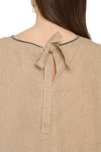 Load image into Gallery viewer, Sleeveless linen top
