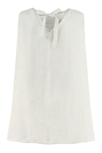 Load image into Gallery viewer, Sleeveless linen top
