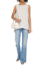 Load image into Gallery viewer, Sleeveless linen top
