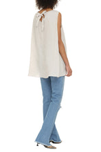 Load image into Gallery viewer, Sleeveless linen top
