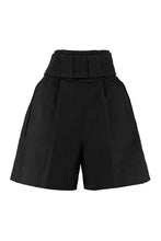 Load image into Gallery viewer, High-rise cut-off denim shorts

