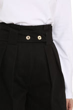 Load image into Gallery viewer, High-rise cut-off denim shorts
