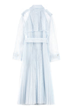 Load image into Gallery viewer, Tulle trench coat
