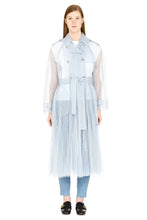 Load image into Gallery viewer, Tulle trench coat
