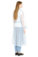 Load image into Gallery viewer, Tulle trench coat
