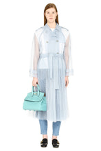 Load image into Gallery viewer, Tulle trench coat
