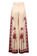 Load image into Gallery viewer, Printed wide-leg trousers

