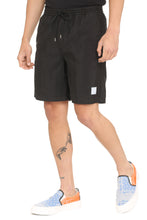 Load image into Gallery viewer, Collins logo print track shorts
