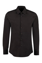 Load image into Gallery viewer, Classic Italian collar cotton shirt
