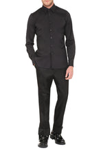Load image into Gallery viewer, Classic Italian collar cotton shirt

