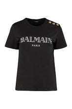 Load image into Gallery viewer, Logo cotton T-shirt
