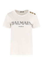 Load image into Gallery viewer, Logo cotton T-shirt
