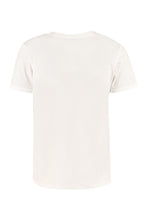 Load image into Gallery viewer, Logo cotton T-shirt
