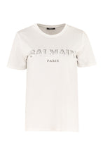 Load image into Gallery viewer, Logo cotton T-shirt
