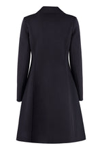 Load image into Gallery viewer, Uggioso single-breasted wool coat

