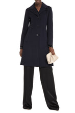 Load image into Gallery viewer, Uggioso single-breasted wool coat
