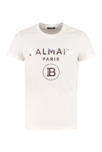 Load image into Gallery viewer, Logo cotton t-shirt
