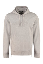 Load image into Gallery viewer, Logo cotton hoodie

