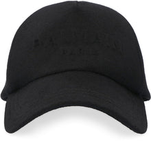Load image into Gallery viewer, Logo baseball cap
