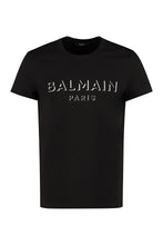 Load image into Gallery viewer, Cotton crew-neck T-shirt
