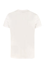Load image into Gallery viewer, Cotton crew-neck T-shirt
