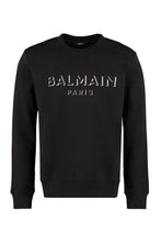 Load image into Gallery viewer, Cotton crew-neck sweatshirt
