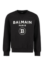 Load image into Gallery viewer, Cotton crew-neck sweatshirt

