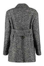 Load image into Gallery viewer, Ulna double-breasted virgin wool jacket
