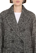 Load image into Gallery viewer, Ulna double-breasted virgin wool jacket
