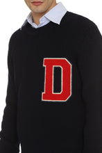 Load image into Gallery viewer, Crew-neck wool sweater
