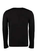 Load image into Gallery viewer, Crew-neck wool sweater
