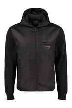 Load image into Gallery viewer, Cardigan with padded front panel
