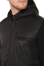 Load image into Gallery viewer, Cardigan with padded front panel
