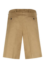 Load image into Gallery viewer, Cotton bermuda shorts
