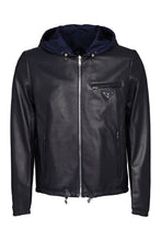Load image into Gallery viewer, Reversible leather jacket
