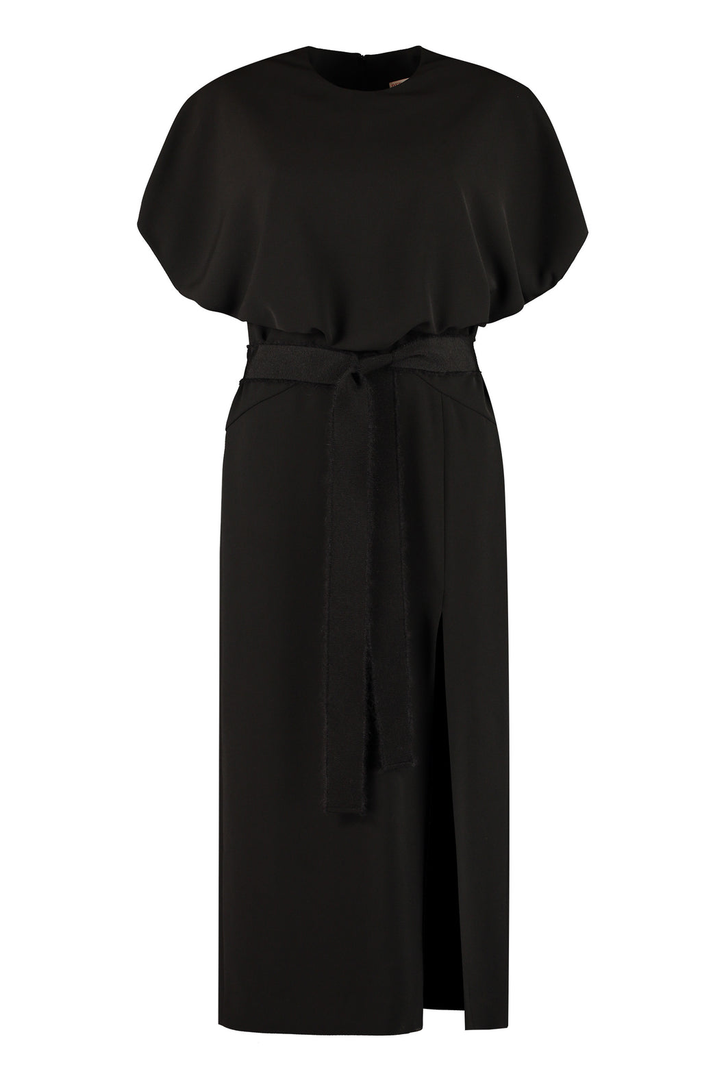 Crepe sheath dress