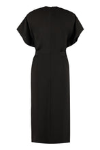 Load image into Gallery viewer, Crepe sheath dress
