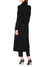 Load image into Gallery viewer, Wool blend double-breasted coat
