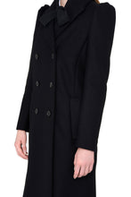 Load image into Gallery viewer, Wool blend double-breasted coat
