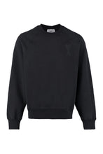 Load image into Gallery viewer, Logo detail cotton sweatshirt
