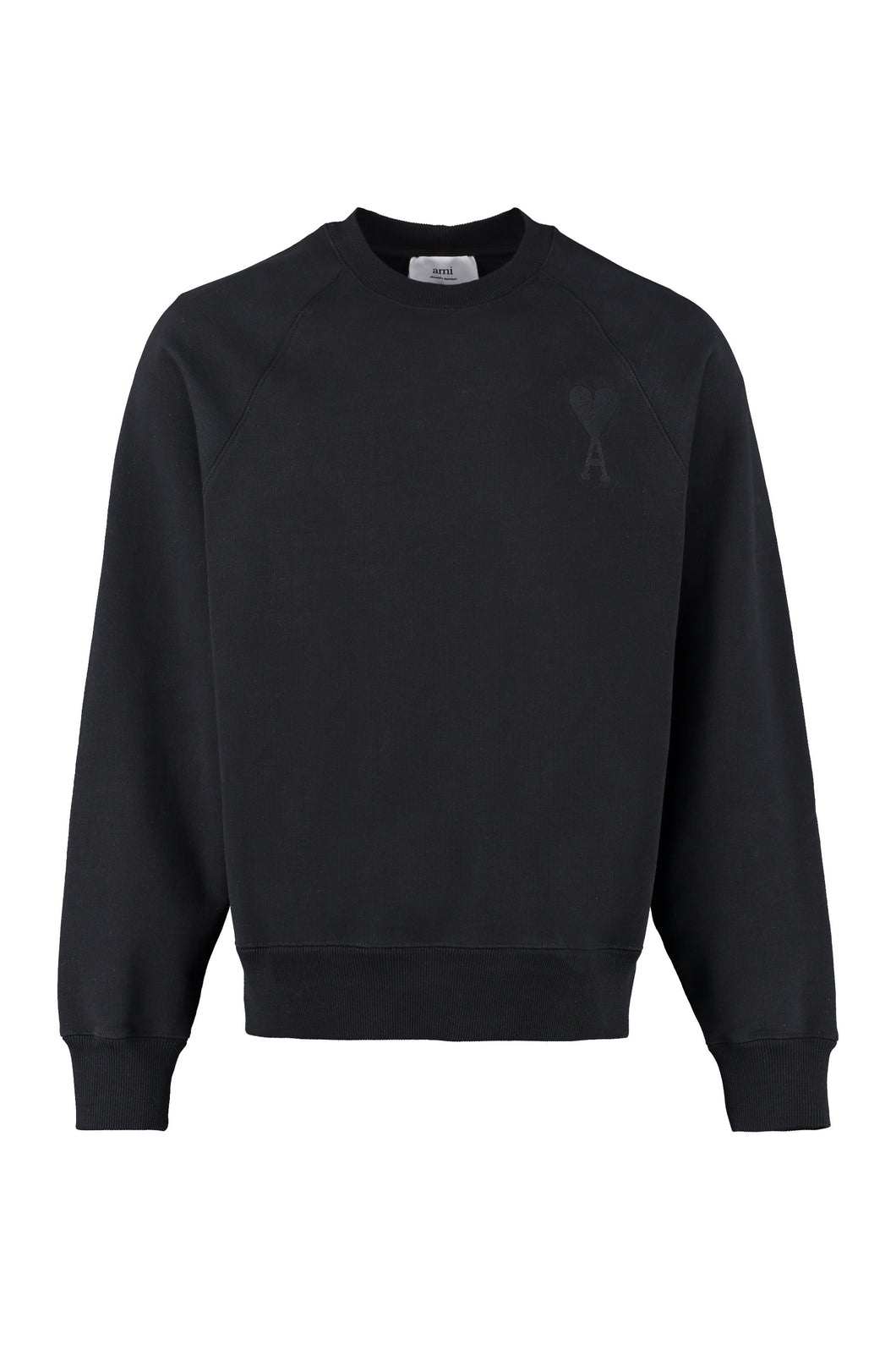 Logo detail cotton sweatshirt