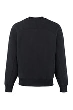 Load image into Gallery viewer, Logo detail cotton sweatshirt
