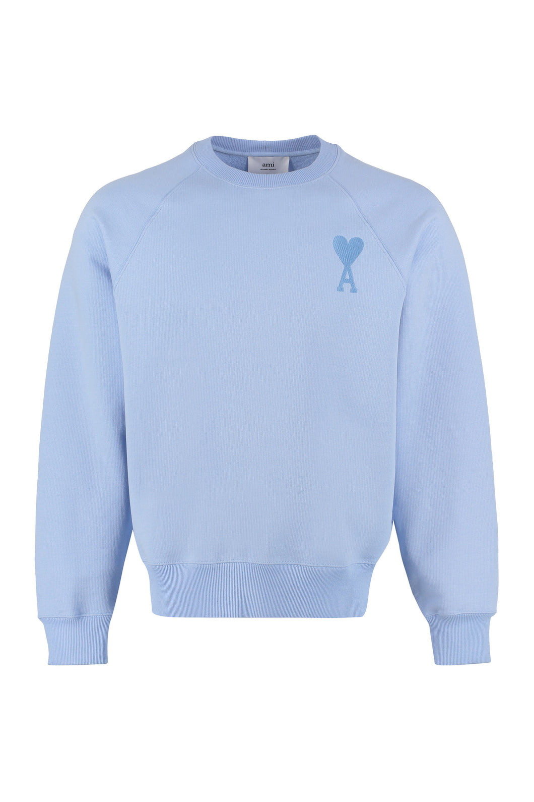 Logo detail cotton sweatshirt