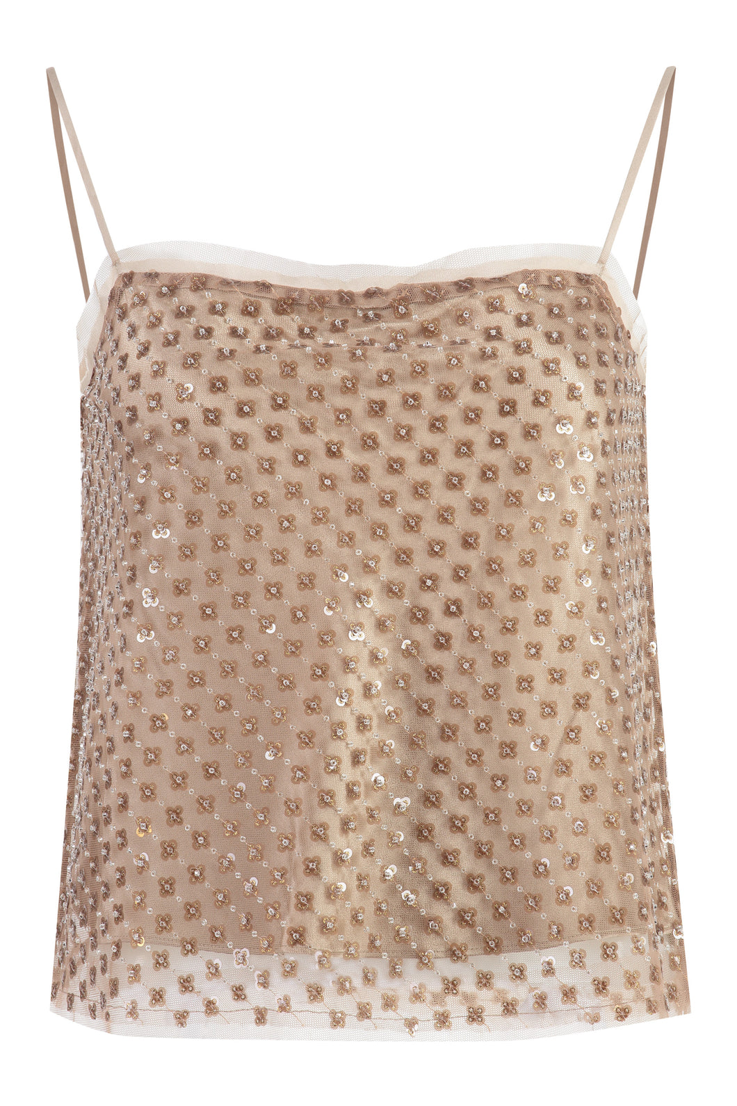 Sequined top