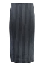 Load image into Gallery viewer, Satin midi skirt
